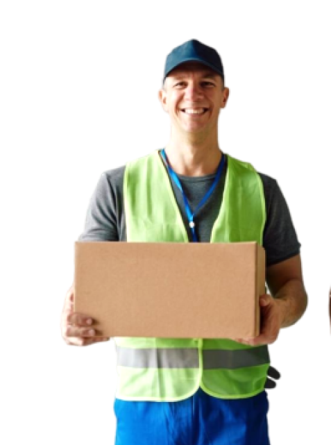 Person with order